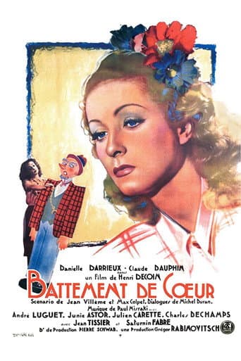 Battement de cœur afişi