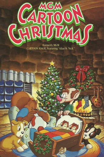 MGM Cartoon Christmas afişi