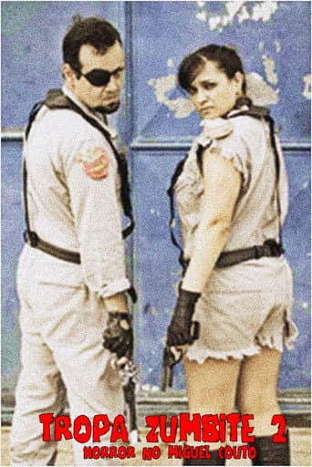 Tropa Zumbite 2 - Horror no Miguel Couto afişi