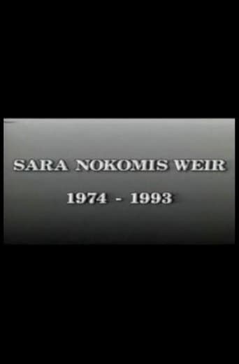 Sara Nokomis Weir afişi
