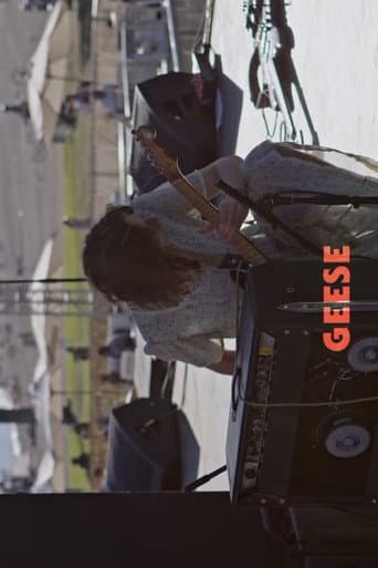 Geese - Live At Desert Daze 2021 afişi