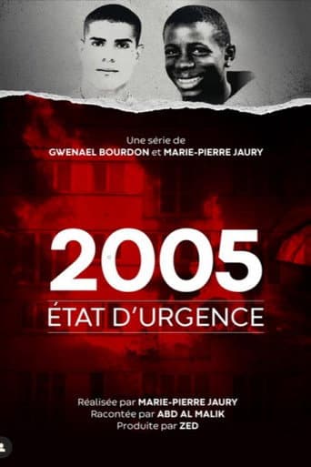 2005 : État d'urgence afişi