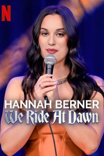 Hannah Berner: We Ride at Dawn afişi