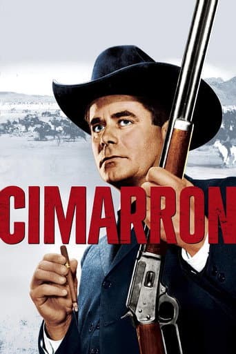Cimarron afişi