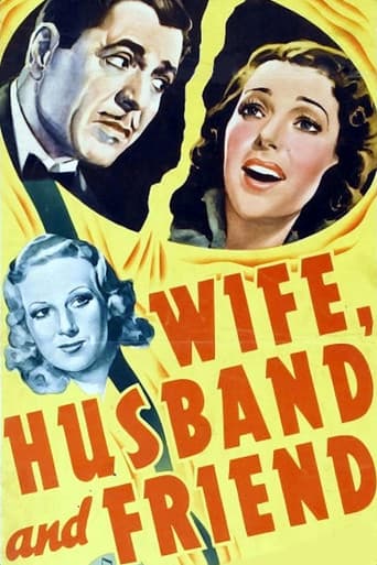 Wife, Husband and Friend afişi