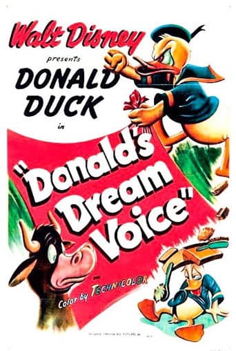 Donald's Dream Voice afişi
