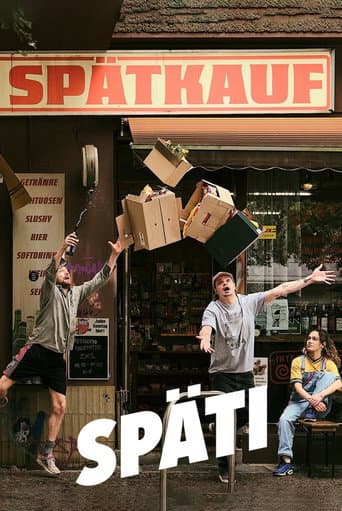 Späti afişi