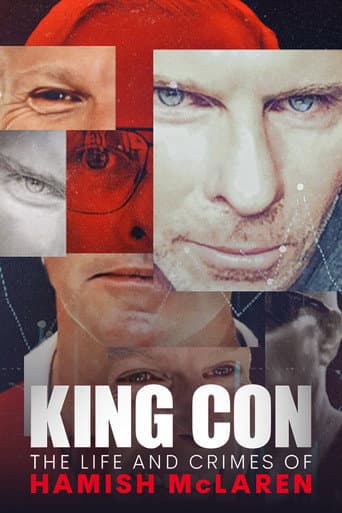 King Con: The Life and Crimes of Hamish McLaren afişi