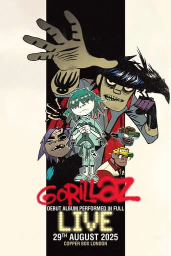 Gorillaz Live (YouTube Music Nights) afişi