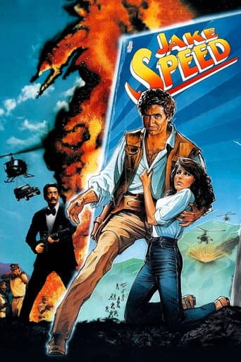 Jake Speed afişi