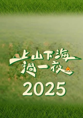 上山下海过一夜（2025） afişi