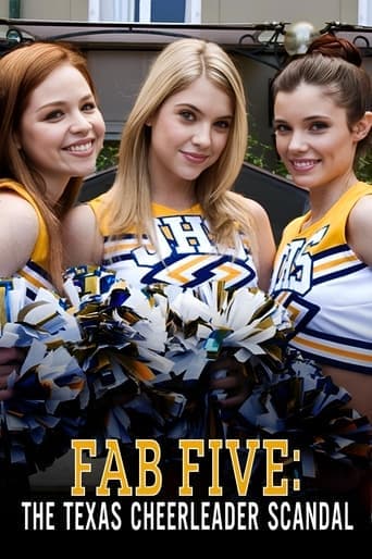 Fab Five: The Texas Cheerleader Scandal afişi