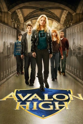 Avalon High afişi