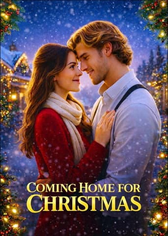 Coming Home for Christmas afişi
