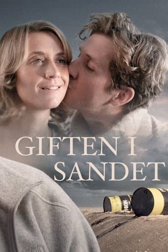 Giften i sandet afişi