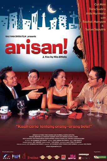 Arisan! afişi