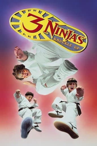 3 Ninjas Knuckle Up afişi
