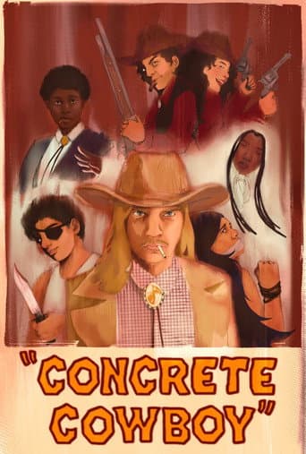 Concrete Cowboy afişi