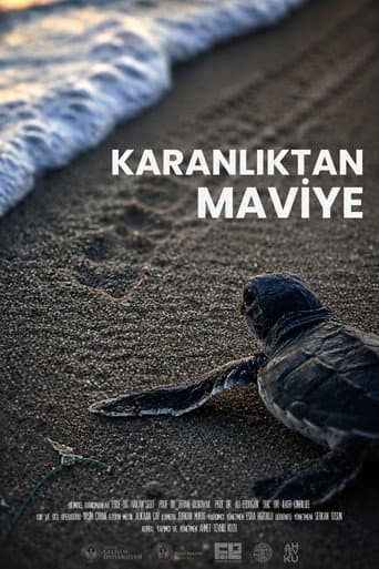 Karanlıktan Maviye afişi