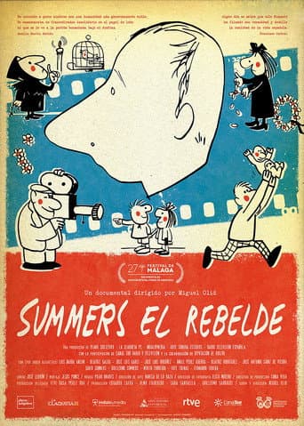 Summers el rebelde afişi
