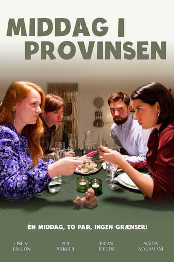 Middag i provinsen afişi