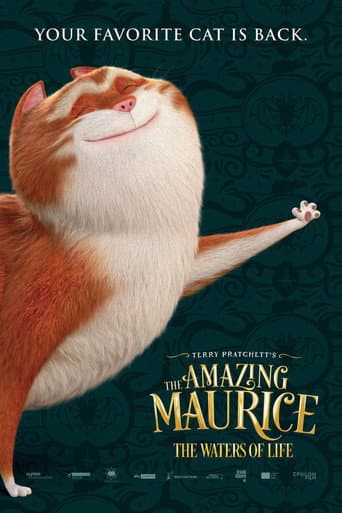 The Amazing Maurice: The Waters of Life afişi