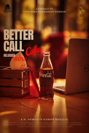 Better call coke afişi