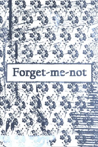 Forget-me-not afişi