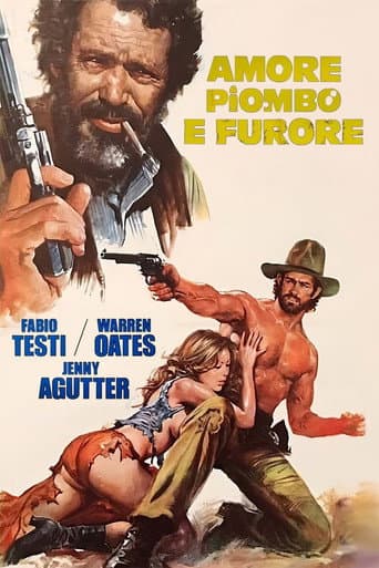 Amore, piombo e furore afişi
