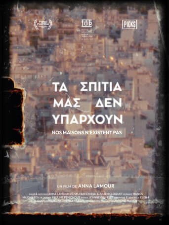 Nos maisons n'existent pas afişi