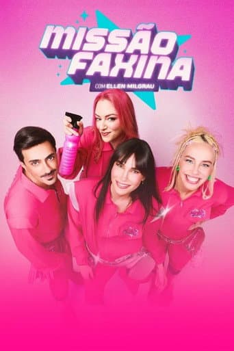 Missão Faxina com Ellen Milgrau afişi