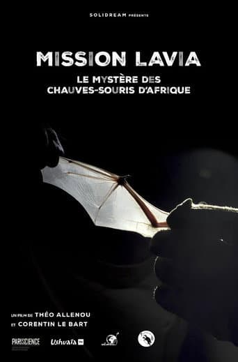 Mission Lavia : le mystère des chauves-souris d'Afrique afişi