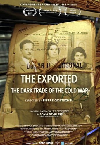 The Exported: the Dark Trade of Cold War afişi