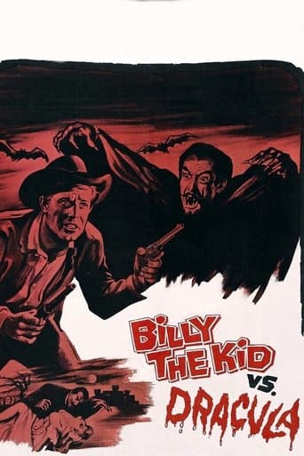 Billy the Kid Versus Dracula afişi