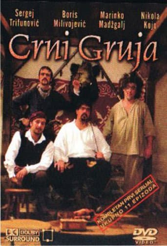 Crni Gruja afişi