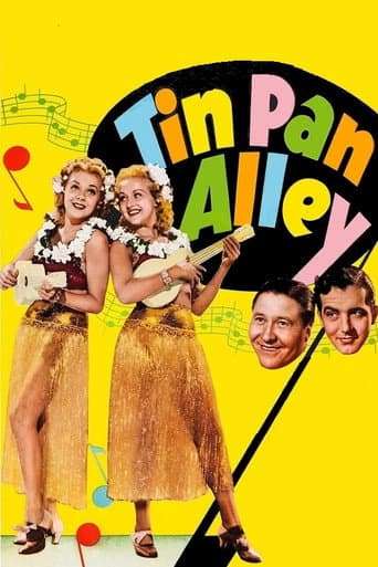 Tin Pan Alley afişi