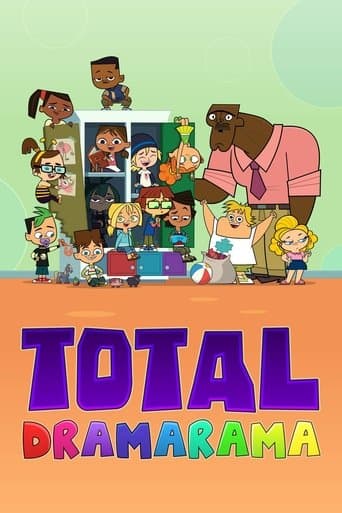 Total DramaRama afişi