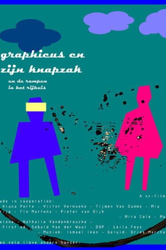 graphic and the knapsack afişi
