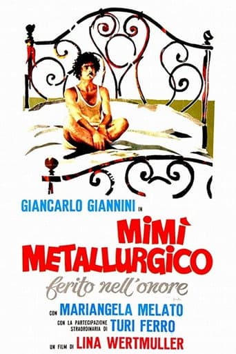 Mimì metallurgico ferito nell'onore afişi