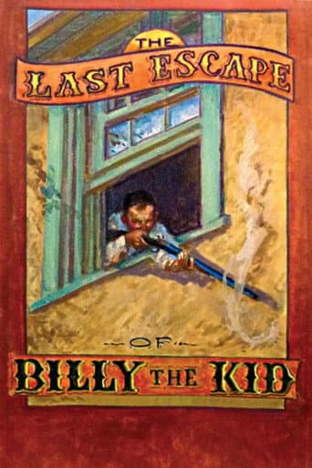 The Last Escape of Billy the Kid afişi