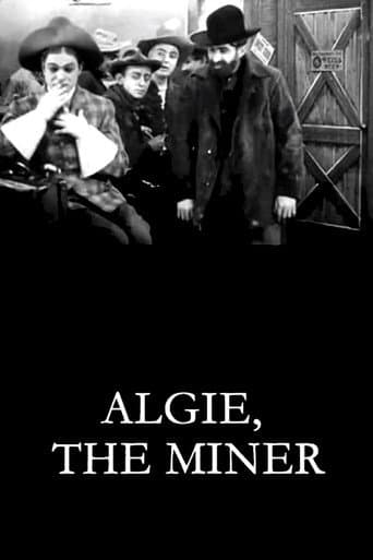 Algie, the Miner afişi