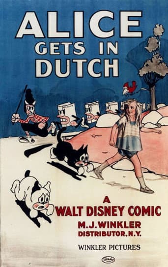 Alice Gets in Dutch afişi