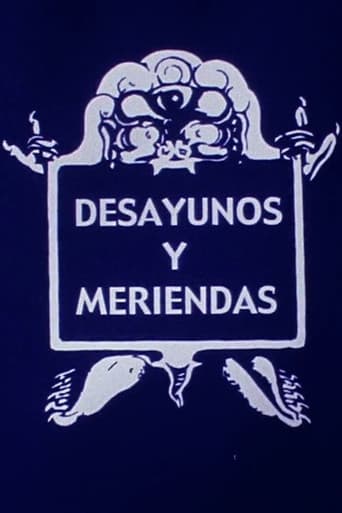 Desayunos y meriendas afişi