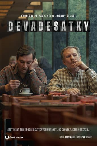 Devadesátky afişi