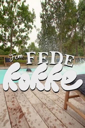 Fem fede kokke afişi