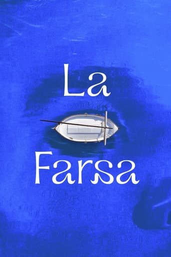 La farsa afişi