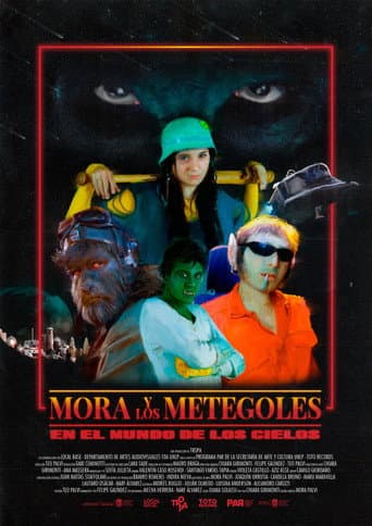 Mora y Los Metegoles En El Mundo De Los Cielos afişi
