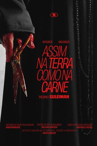 ASSIM NA TERRA COMO NA CARNE afişi