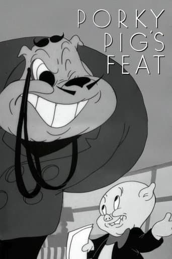 Porky Pig's Feat afişi