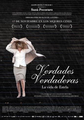 Verdades verdaderas, la vida de Estela afişi